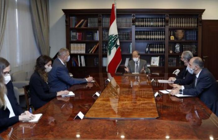 "مفاوضات الترسيم".. لبنان: نأمل في اتفاق يحفظ سيادتنا