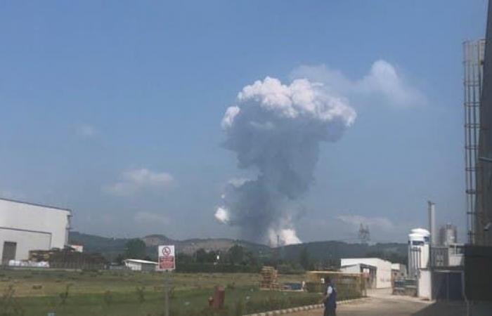 بعد اشتباكات.. انفجار ضخم يهز جنوب تركيا