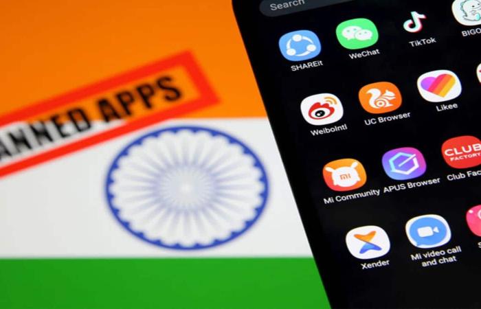 الهند مستمرة في حظر التطبيقات الصينية