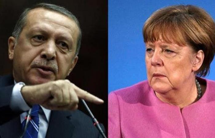 أردوغان يغازل ميركل: تركيا تريد صفحة جديدة مع أوروبا  