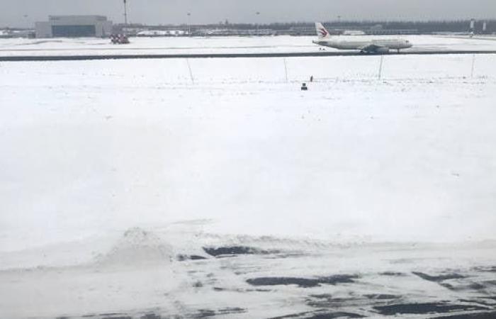 الثلوج تعطل رحلة ريال مدريد إلى بامبلونا