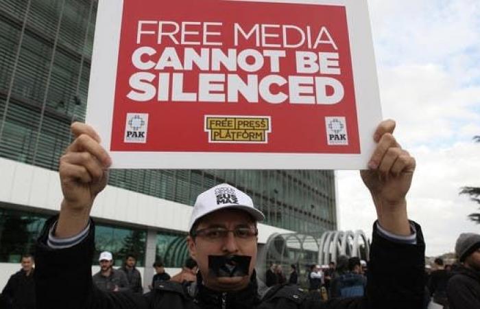 تركيا تتراجع 55 درجة بمؤشر حرية الصحافة.. والحكومة تزيّف الواقع