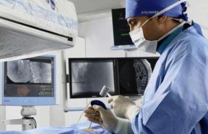 الأشعة التداخلية تشخص الأمراض وتعالجها دون الحاجه للجراحات الكاملة