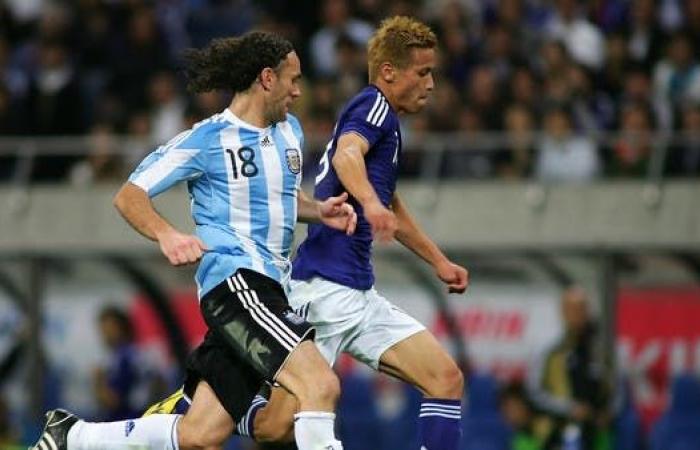 منتخب اليابان يستعد للأولمبياد بمواجهة الأرجنتين