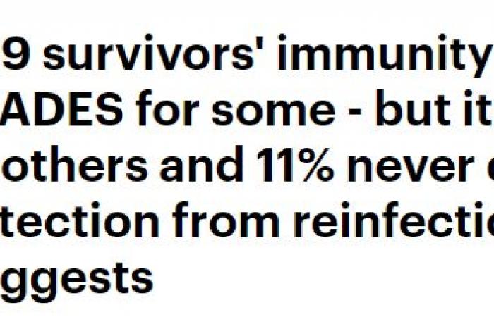 دراسة: بعض الناجين من كورونا لديهم مناعة من الإصابة بالفيروس تستمر لعقود