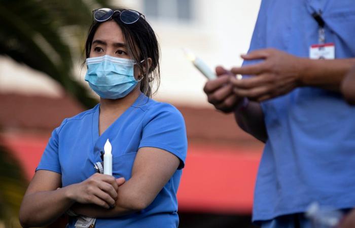 وفاة أكثر من 3600 عامل فى مجال الرعاية الصحية جراء كورونا بالولايات المتحدة