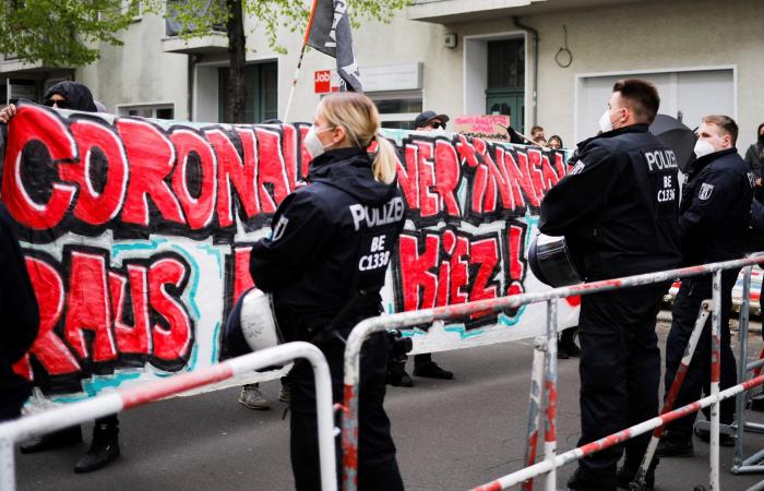 إصابة أكثر من 50 شرطياً واعتقال 250 بأعمال الشغب في برلين