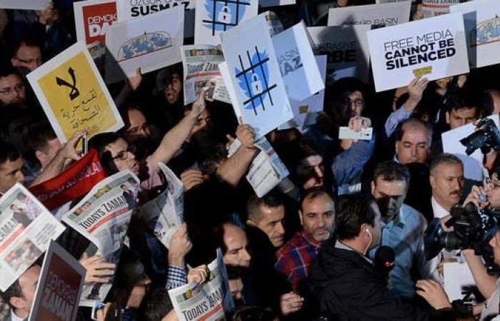 تقرير أميركي: تركيا من بين أكثر 3 دول بالعالم سجناً للمثقفين