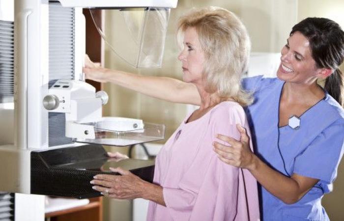 متى يجب عمل أشعة الماموجرام لتشخيص سرطان الثدى؟