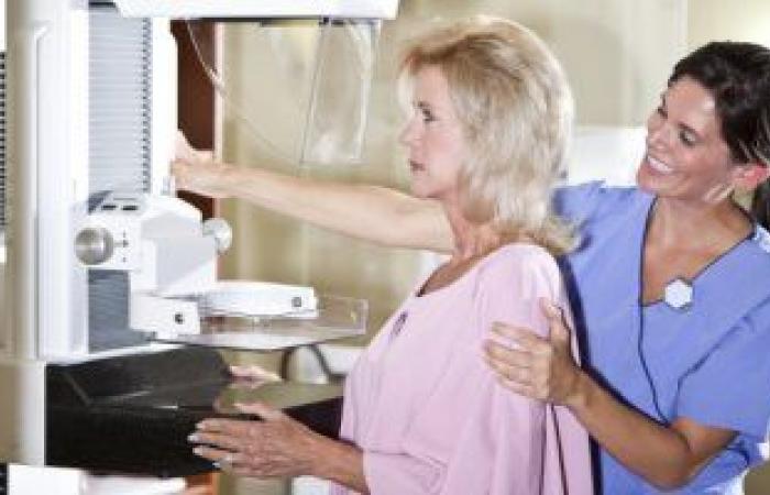 متى يجب عمل أشعة الماموجرام لتشخيص سرطان الثدى؟