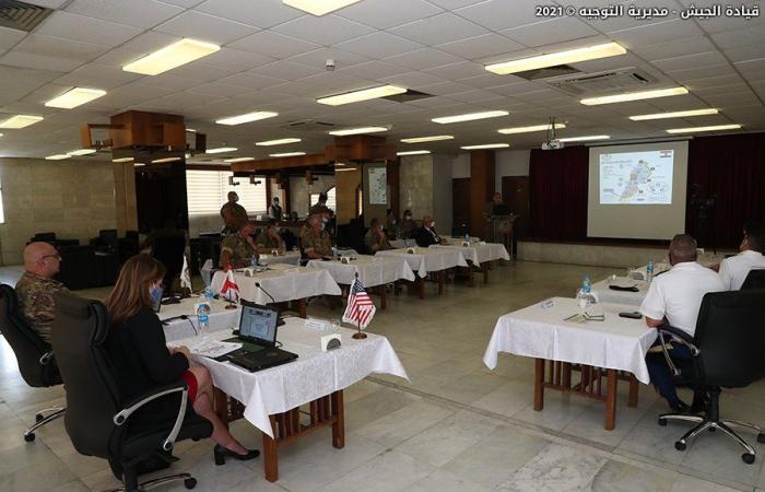مؤتمر افتراضي بين الجيش اللبناني والسلطات العسكرية الأميركية