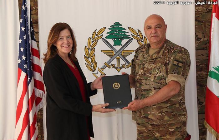 مؤتمر افتراضي بين الجيش اللبناني والسلطات العسكرية الأميركية