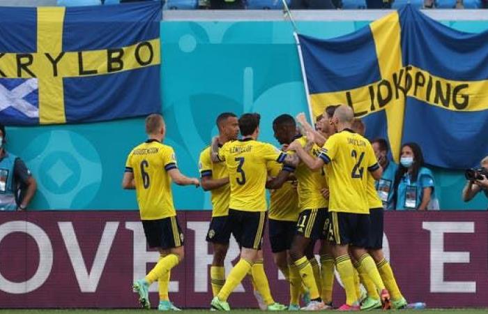 السويد تتغلب على سلوفاكيا في بطولة أوروبا