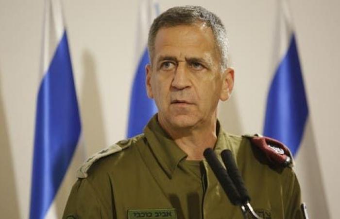 إسرائيل: مددنا ولاية رئيس الأركان لمواجهة التحديات الأمنية