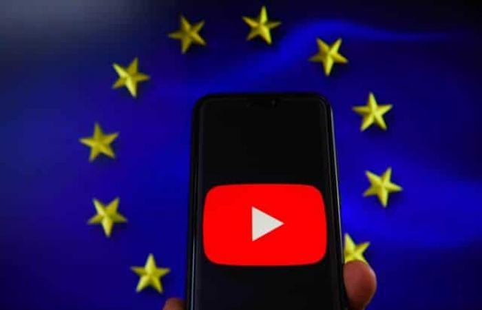 يوتيوب تحقق فوزًا كبيرًا في الاتحاد الأوروبي