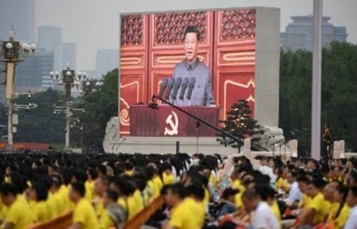 رئيس الصين: نهضتنا مسيرة تاريخية لا رجعة فيها 