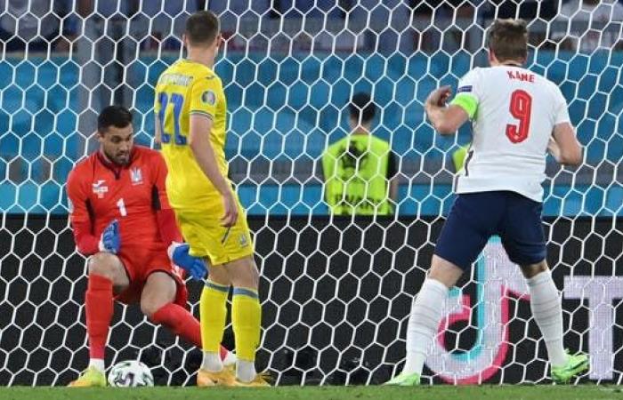 إنجلترا تكتسح أوكرانيا وتواجه الدنمارك في نصف النهائي
