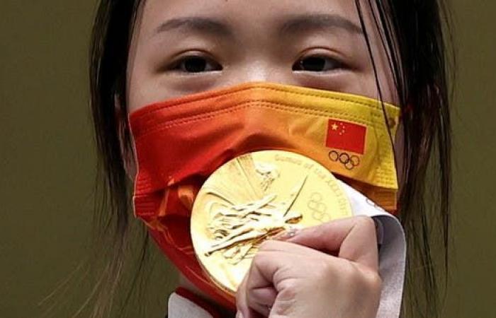 الصين تتصدر جدول ميداليات أولمبياد طوكيو