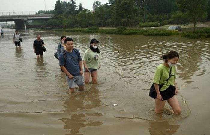 بعد الفيضانات.. إعصار إن فا يضرب ساحل شرق الصين