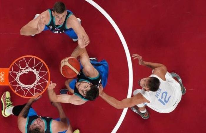 سلوفينا تهزم الأرجنتين في ظهورها الأول بالأولمبياد