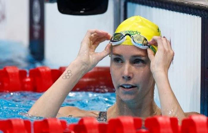 الأسترالية ماكيون تسجل رقماً أولمبياً