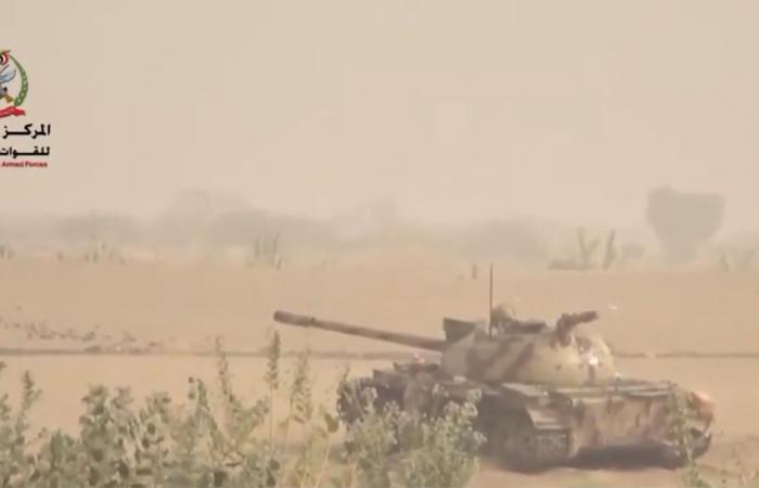 الجيش اليمني يحرر مواقع جديدة بالبيضاء ومأرب
