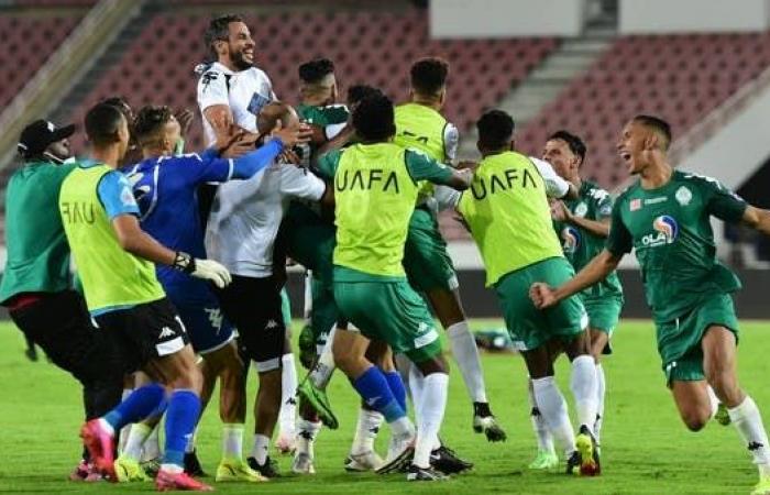 الرجاء يهزم الاتحاد ويتوج بكأس محمد السادس للأندية الأبطال