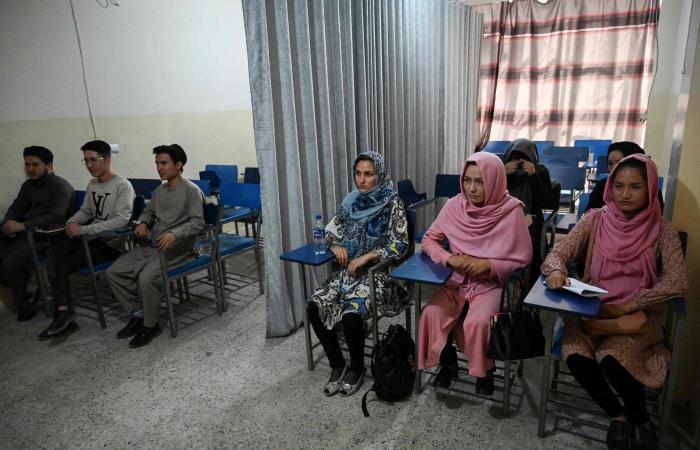 مدير جامعة كابل يحظر حضور النساء.. المعلمات والطالبات