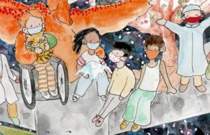 الصحة العالمية تصدر قصة جديدة للأطفال لمواجهة مشاعر الخوف والحزن خلال كورونا