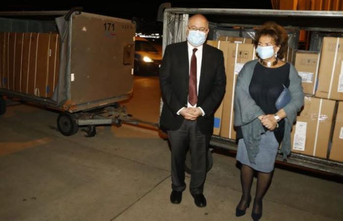 قنصلية لبنان في ريو دي جانيرو: 70 جهاز تنفس اصطناعي هبة من شركة “لياف مايد”
