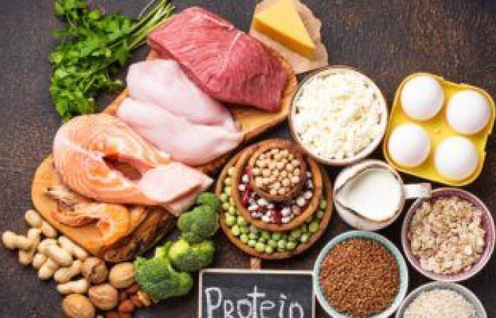دراسة: تنوع الأطعمة الغنية بالبروتينات يقلل خطر الإصابة بارتفاع ضغط الدم