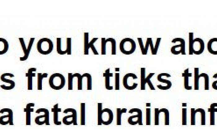 تعرف على فيروس "بواسان" المتسبب فى عدوى بالمخ قد تؤدى للوفاة