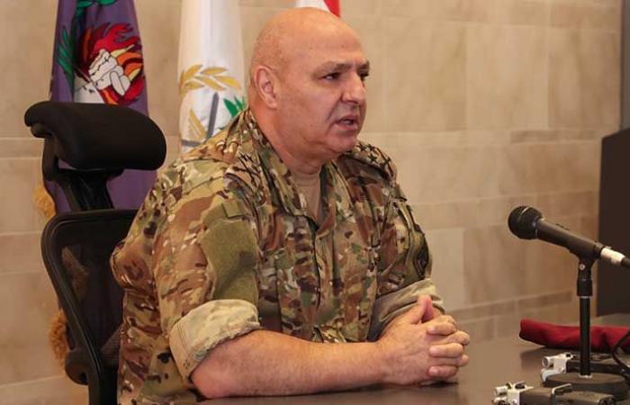 قائد الجيش التقى رئيس بلدية البترون