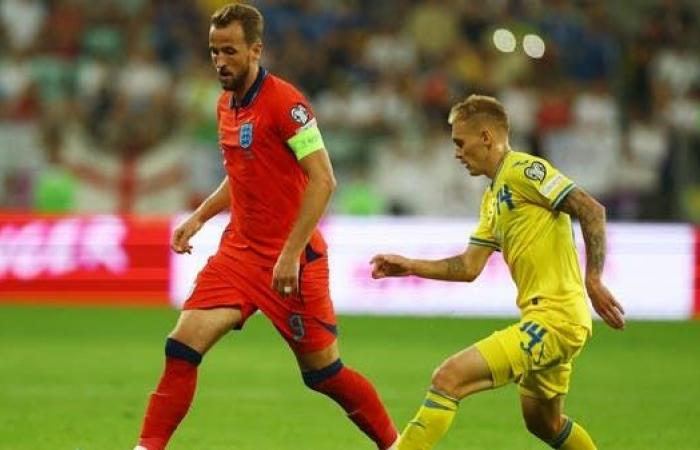 إنجلترا وأوكرانيا تتعادلان في تصفيات كأس أوروبا