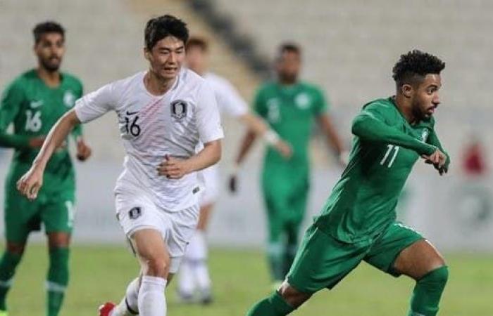 السعودية تخوض ثاني اختباراتها مع مانشيني أمام كوريا