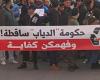 تنديداً بالسياسة المصرفية.. مسيرة إحتجاجية أمام مصرف لبنان في طرابلس