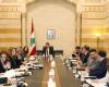 مجلس الوزراء يناقش موضوع اللبنانيين المغتربين الثلاثاء المقبل.. وهذه البنود على جدول أعماله