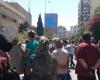 اعتصام امام سرايا طرابلس (صورة)