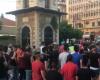 قطع اوتوستراد دير عمار ومسيرة احتجاجية في طرابلس
