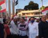 اعتصام في ساحة النور تحت شعار 'طرابلس مدينة السلام'