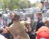 الاحتجاجات تتفاعل أمام وزارة الطاقة... أزمة الكهرباء الى تفاقم؟