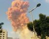 دخان وشوائب..هل تؤثر انبعاثات الانفجار على أهالي بيروت؟