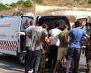 إصابة 7 اشخاص بينهم 3 عسكريين بحادث سير على طريق كفررمان