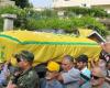 حزب الله شيع أحد عناصره في دير الزهراني