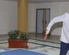 وزير الصحة يلعب 'البينغ بونغ'... هل التزم تدابير الوقاية؟! (صور)
