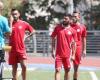 اختبار بدني لـ 12 لاعباً من منتخب لبنان لكرة القدم