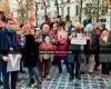بالفيديو ـ احتجاج في فرنسا على اغتيال سليم: “المجرم والقاتل واحد”