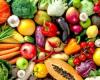 تناول الخضراوات والفاكهة يوميا يخفض معدلات الوفاة بنسبة 13%