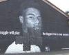 عبارات عنصرية على جدارية راشفورد بعد إهدار ركلة الترجيح