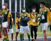 صحة اللاعبين تثير قلق مدرب جنوب إفريقيا قبل لقاء اليابان